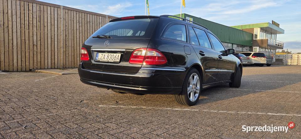 Mercedes E320 CDI V6 224 Zamość