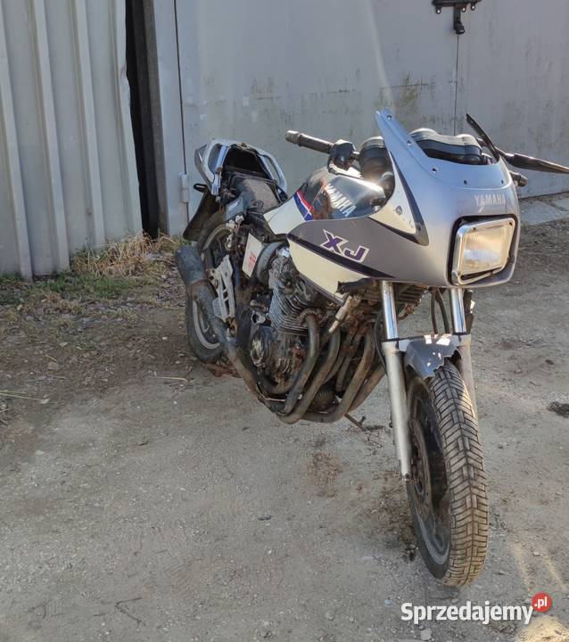Yamaha xj600 SWAP na części w całość quad buggy 1km