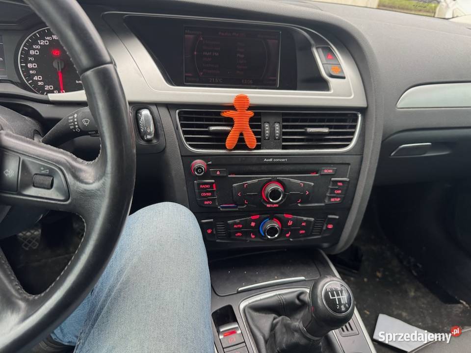 Audi a4 b8 20tdi s line manual diesel lubelskie Lublin