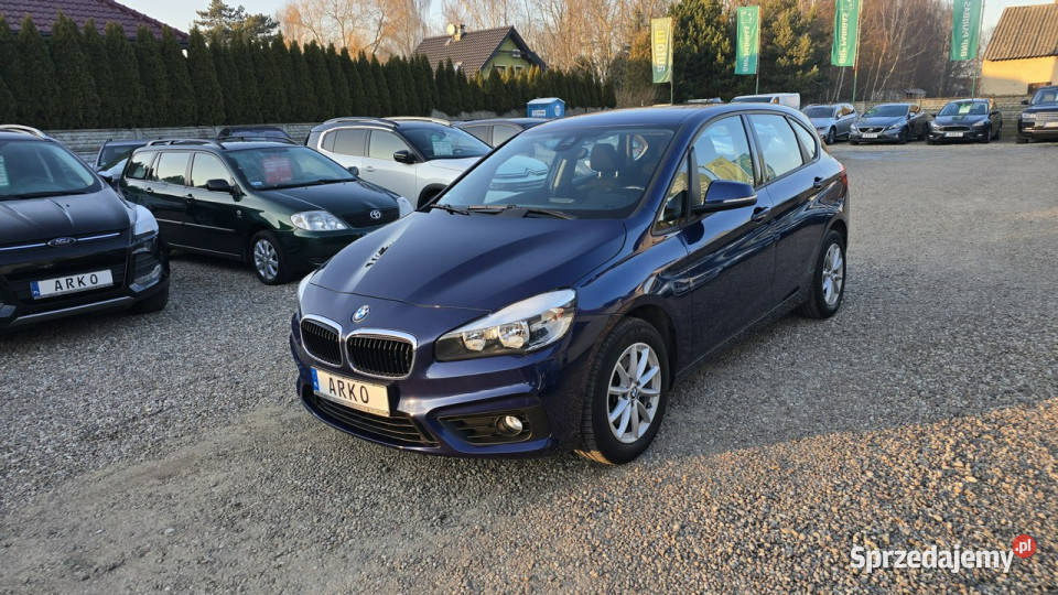 BMW 218 Serwisowana PDC HAK Efficient Dynamics zachodniopomorskie Zieleniewo