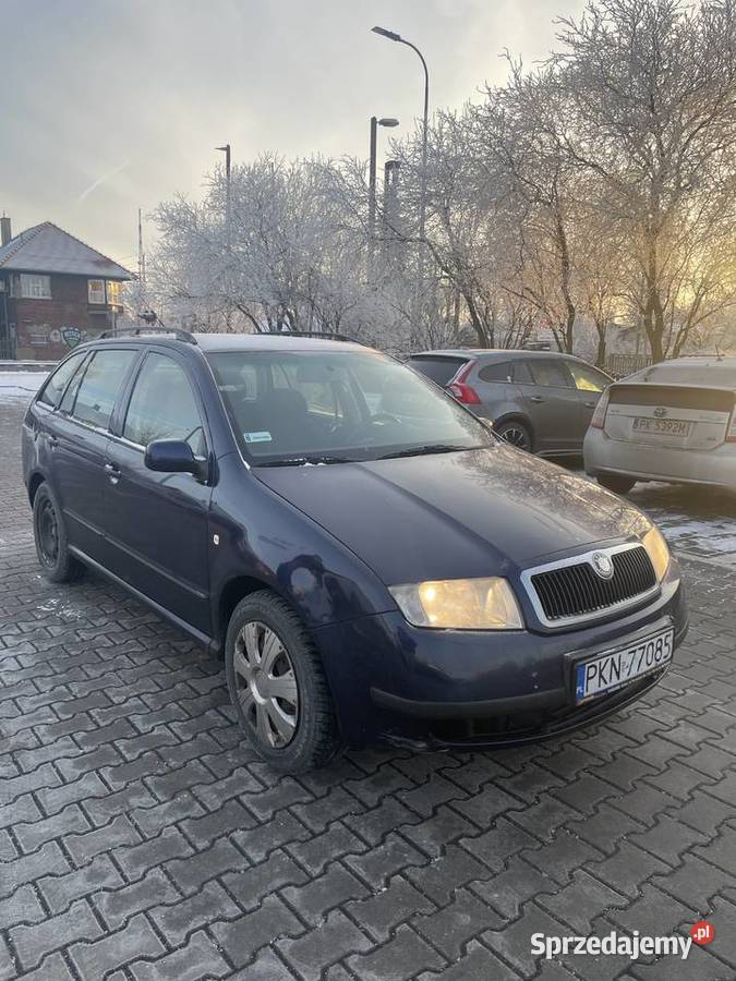 Skoda fabia 12 LPG Kalisz