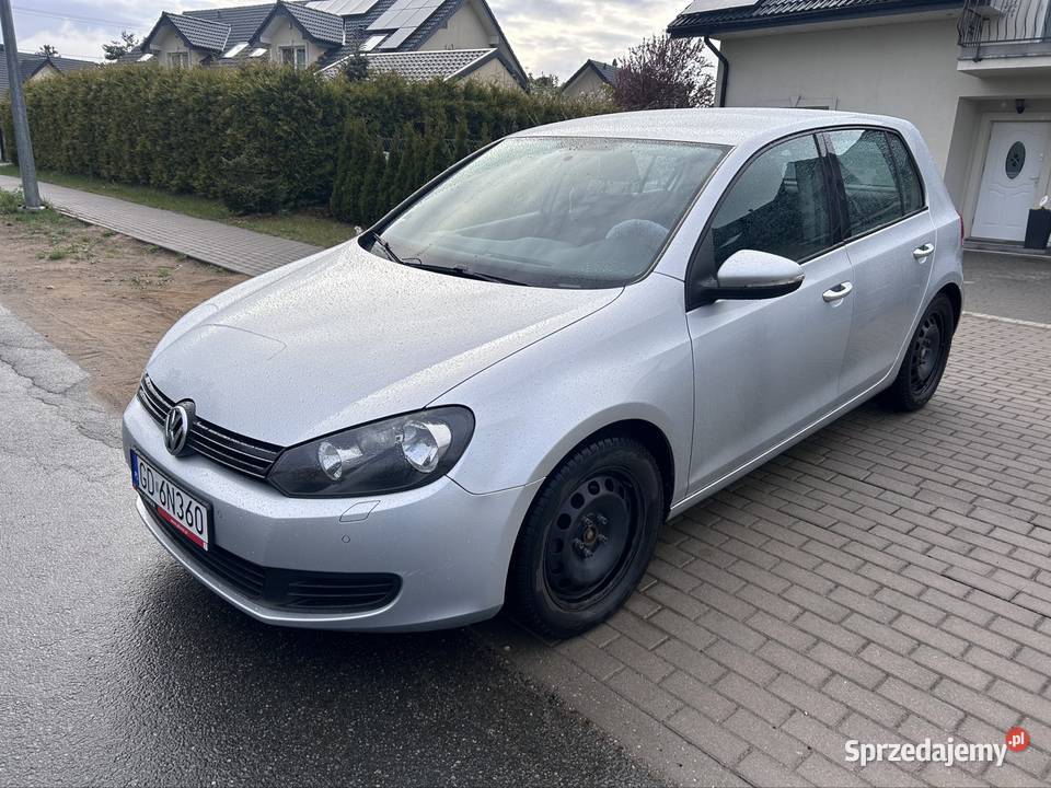VW Golf 6 z gazem dwoma kpl kół bluetooth