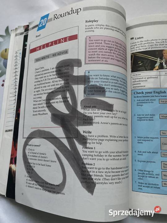 Discoveries cz3 BAbbsIFreebairn podrecznik Rok wydania 1997 lubelskie