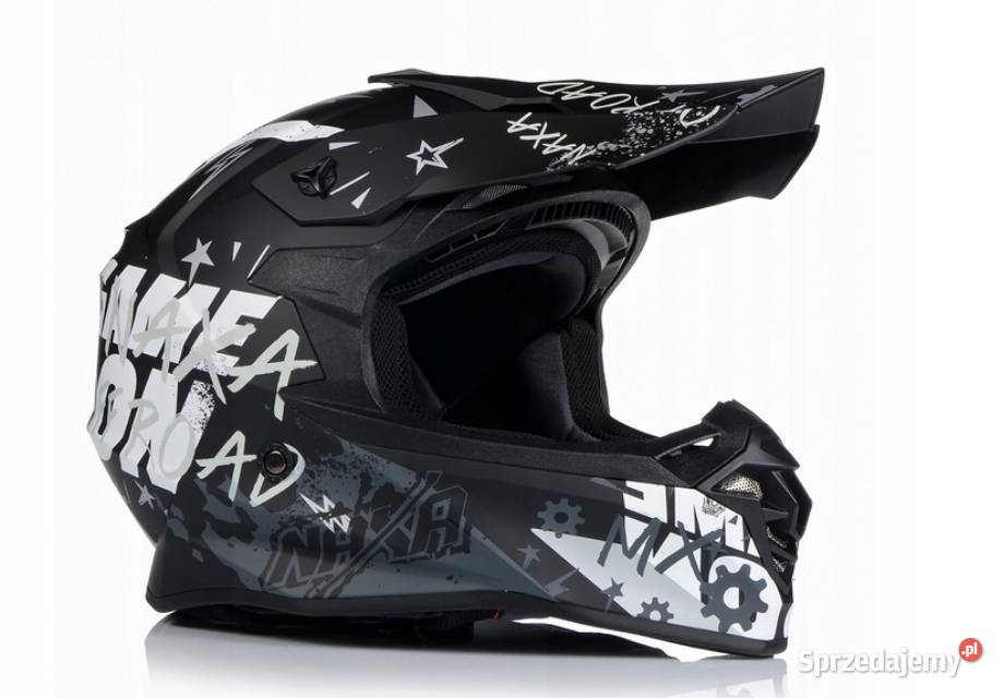 NAXA C9 KASK MOTOCYKLOWY CROSS QUAD ATV M Mysłowice