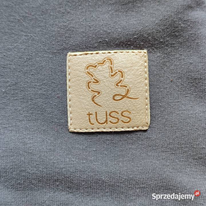 Sukienka Frilly Tuss 8692 grafitowa Katowice