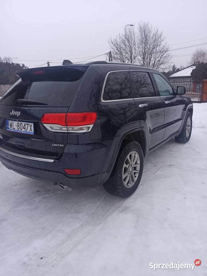 Jeep Grand Cherokee 44 36 2014 mazowieckie Nieporęt