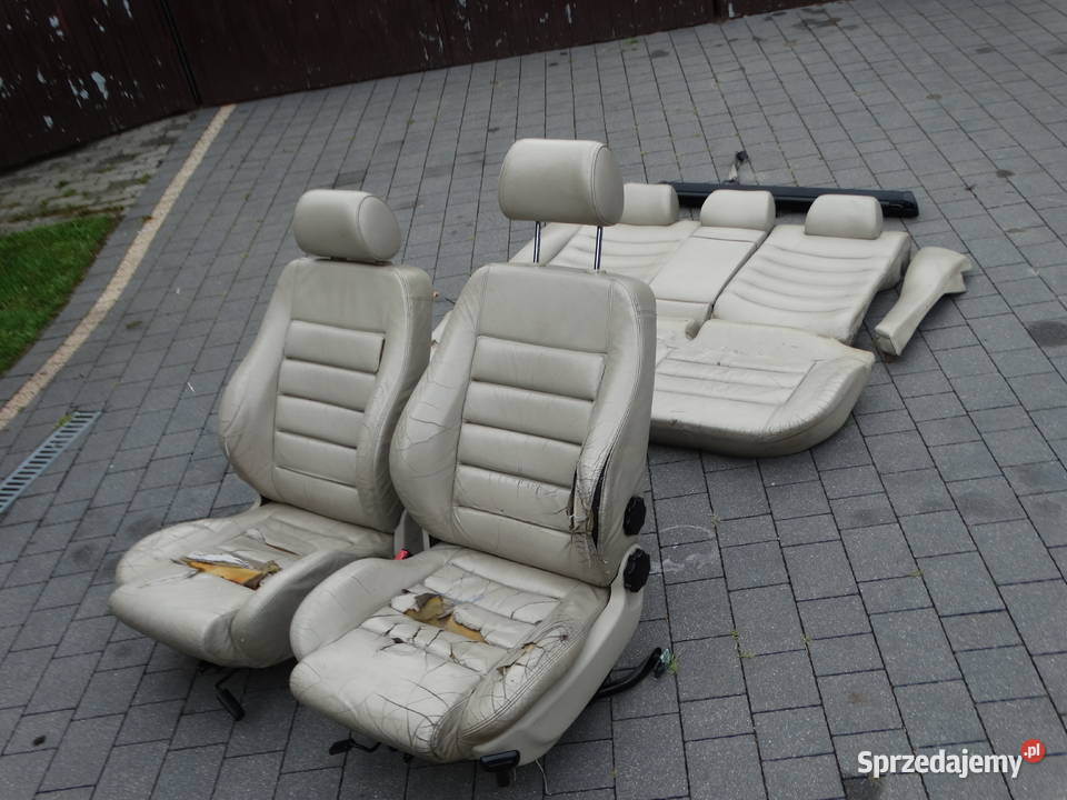 Komplet foteli z Audi A4 B5B6 19952005 roleta Biłgoraj