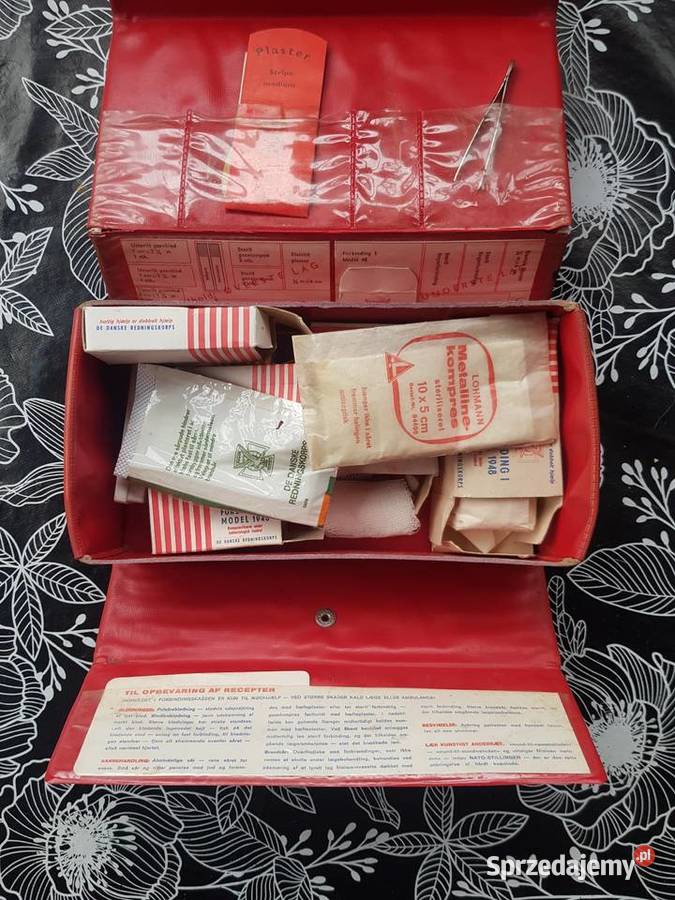 ok1966Apteczka pierwszej pomocy Falck Zonen