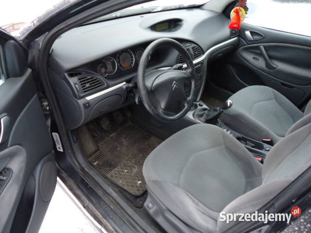 Citroen C5 20 Ben LPG sekwencja stan bez wkładu Ostrów Wielkopolski