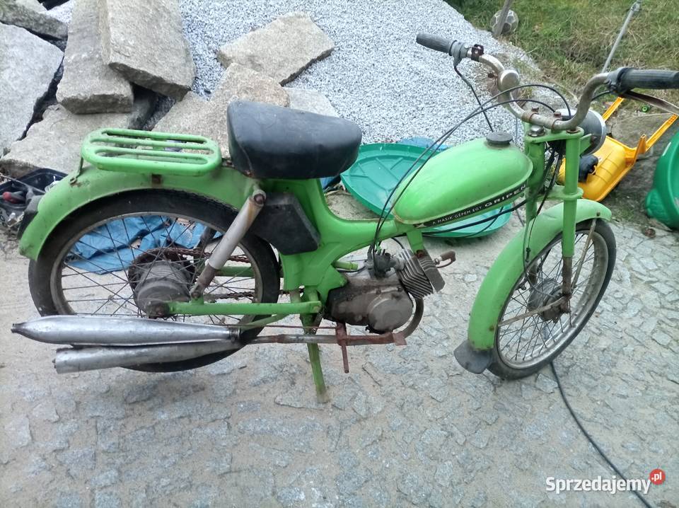 Komar motorower Nowogród Bobrzański sprzedam