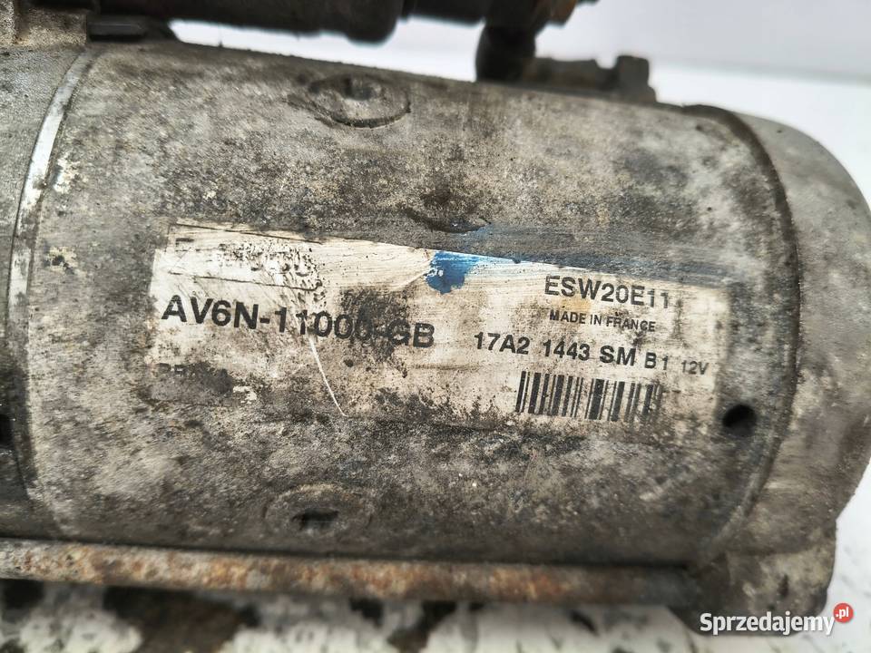 ROZRUSZNIK Ford Focus III 16 TDCI AV6N11000GB lubelskie Chełm