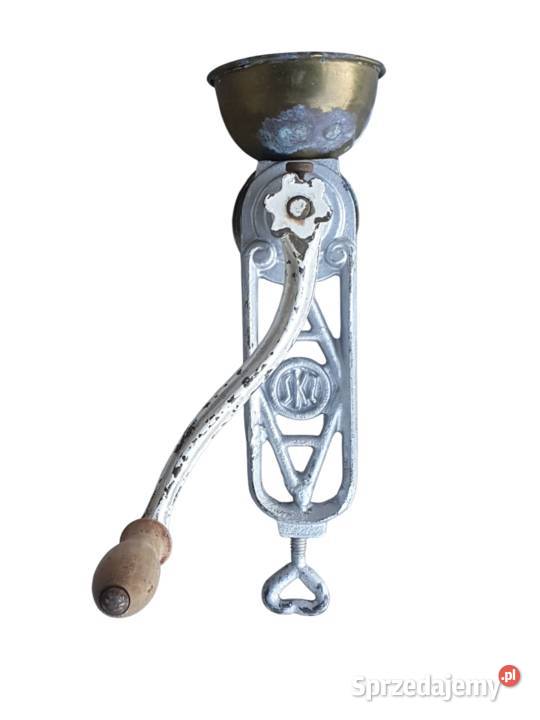 Stary młynek do maku sygnowany SKZ lata 5060 Kolekcje Cieszyn sprzedam