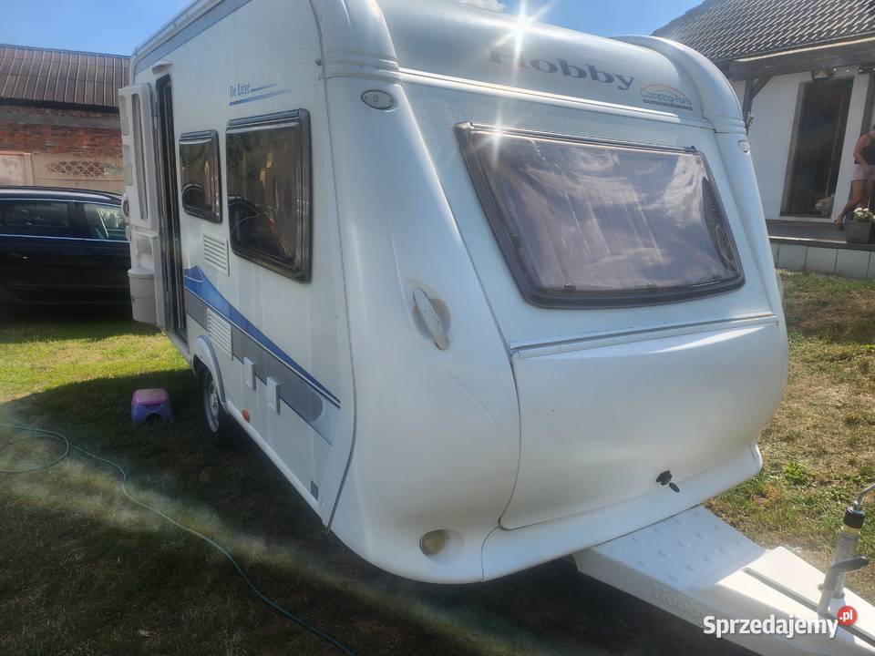 Przyczepa kempingowa hobby 1100 dmc Wrocław