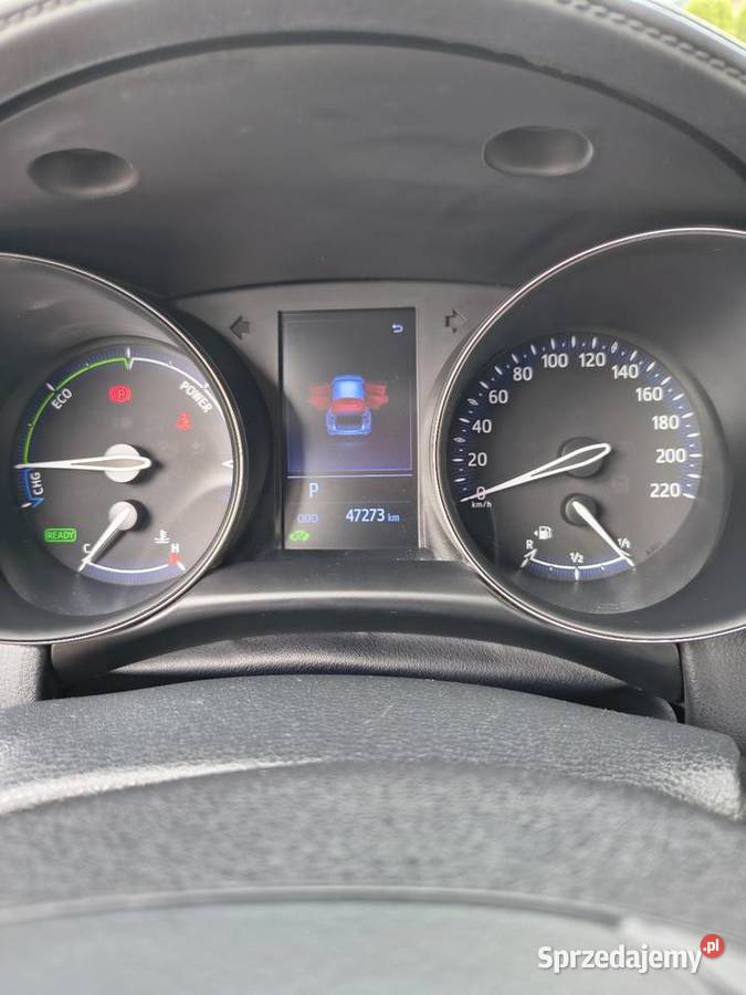 Toyota CHR 18 hybryda 2020r asystent pasa ruchu Łuków sprzedam