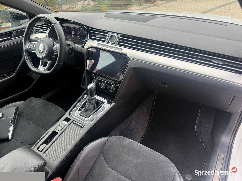 Volkswagen Arteon 20 TSI RLine DSG 190 2018r Krotoszyn