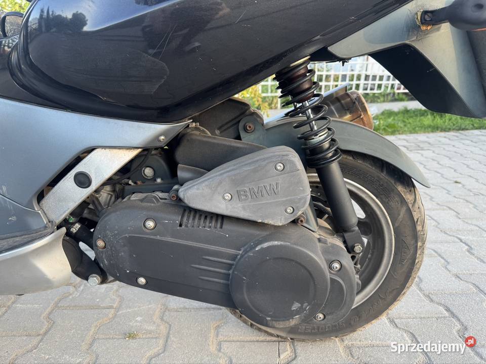 BMW C1 125 executive radio