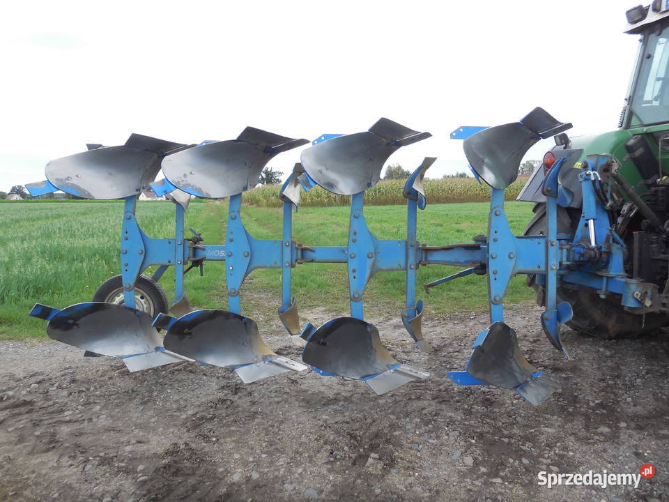 Pług 4skibowy obrotowy FROST MOSEL 3 1 Lemken