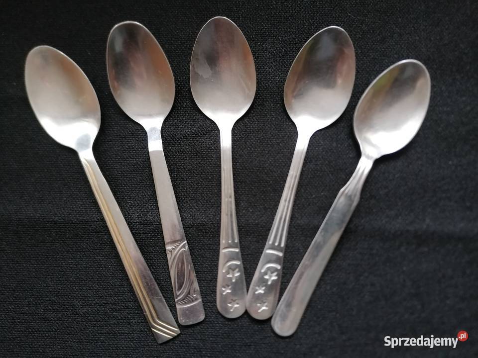 Łyżeczka do kawyherbatyMała łyżeczkaSztućce Łódź sprzedam