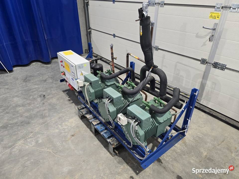 Zespół sprężarkowy Bitzer 4FC32Y40S x2 4CC62Y40S Magazynowanie Niedźwiedź sprzedam