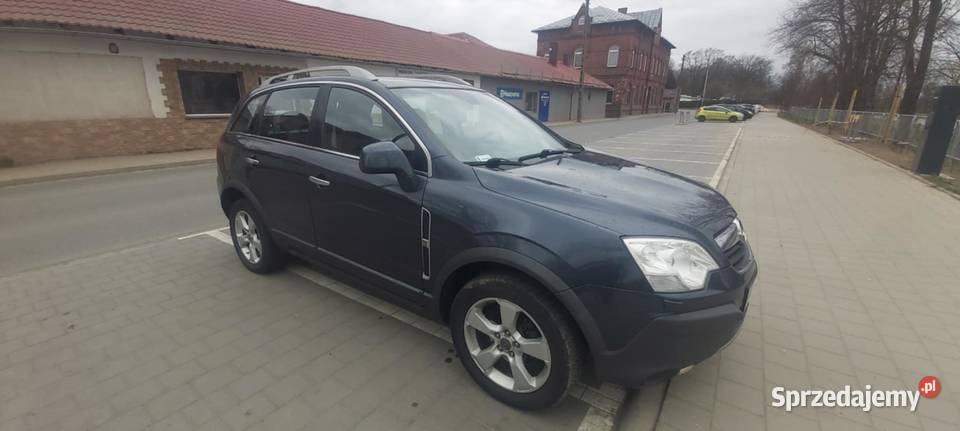 Opel Antara 20 4x4 Rok produkcji 2007 Nysa
