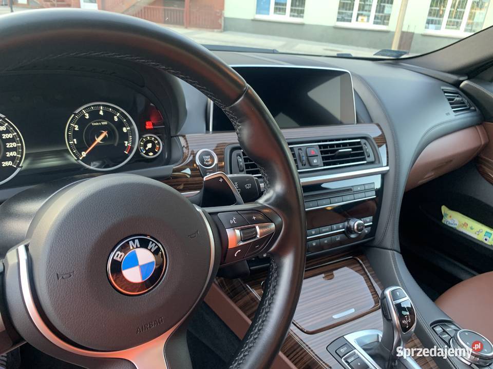 BMW 640i M Sport xdrive Polski Salon napęd 4x4 mazowieckie