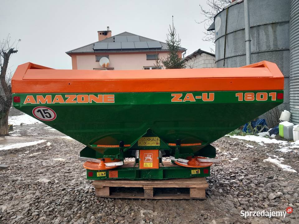 Rozsiewacz nawozu amazone sprzedam