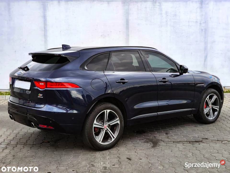Jaguar FPACE S 30 4x4 meridian Łódź