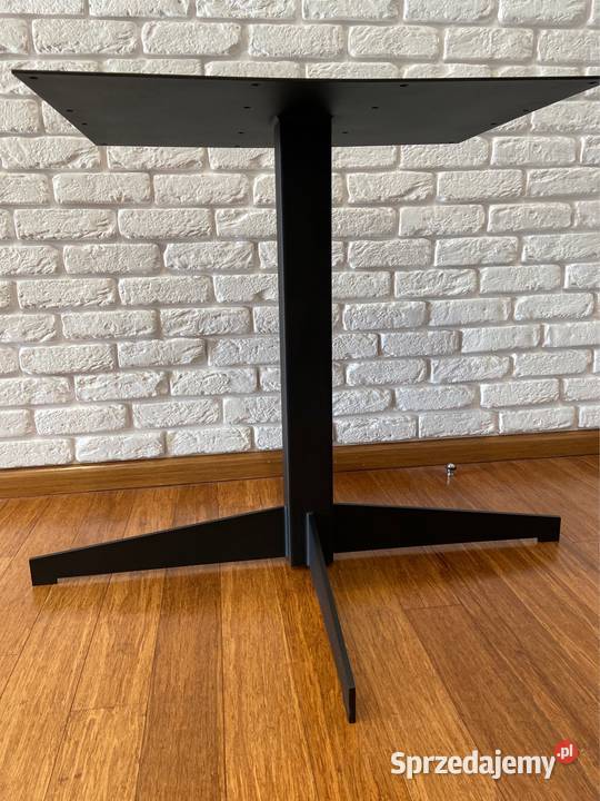 Metalowa noga do stołu loft Końskie