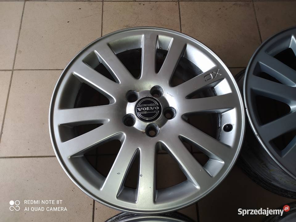 KOMPLET FELG ALUMINIOWYCH 17 5x108 7J ET49 Trzebnica