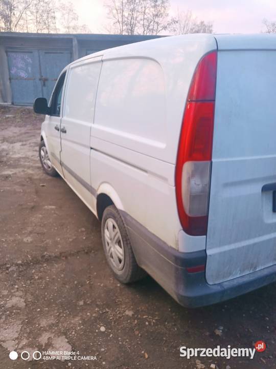 Mercedes Vito 639 22 cdi Vito podlaskie Białystok