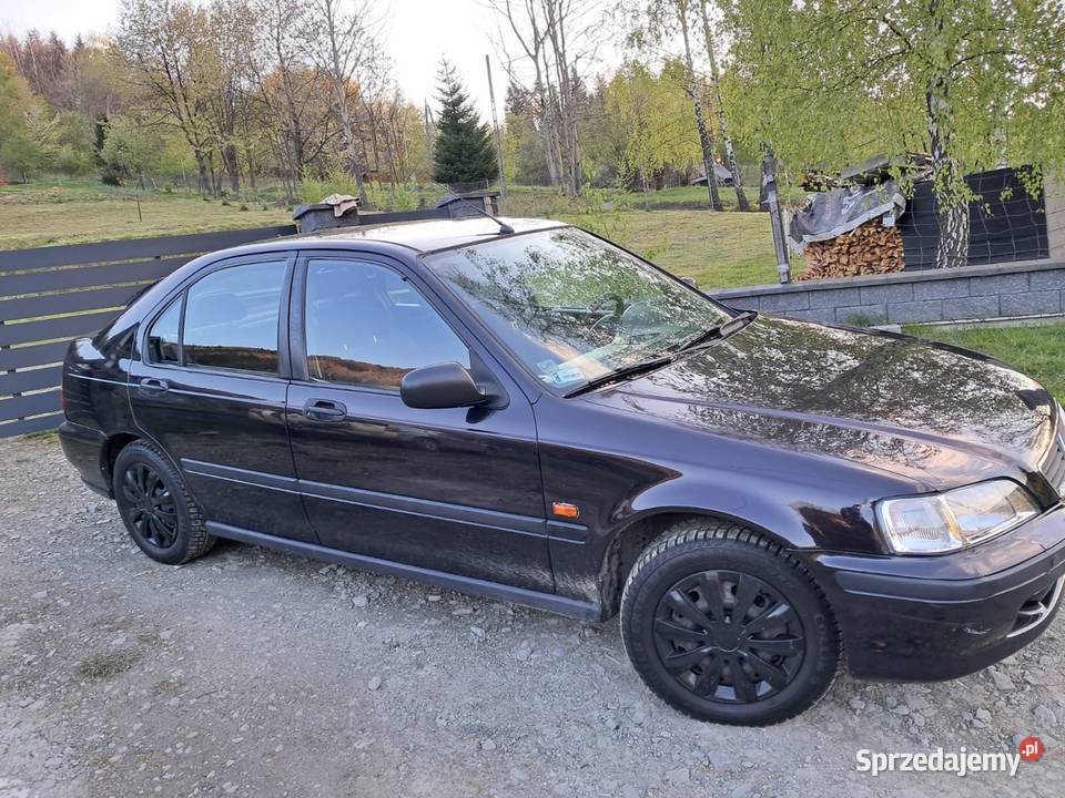 Honda Civic MB 5 drzwi zadbana doinwestowana w ABS Civic śląskie Żywiec