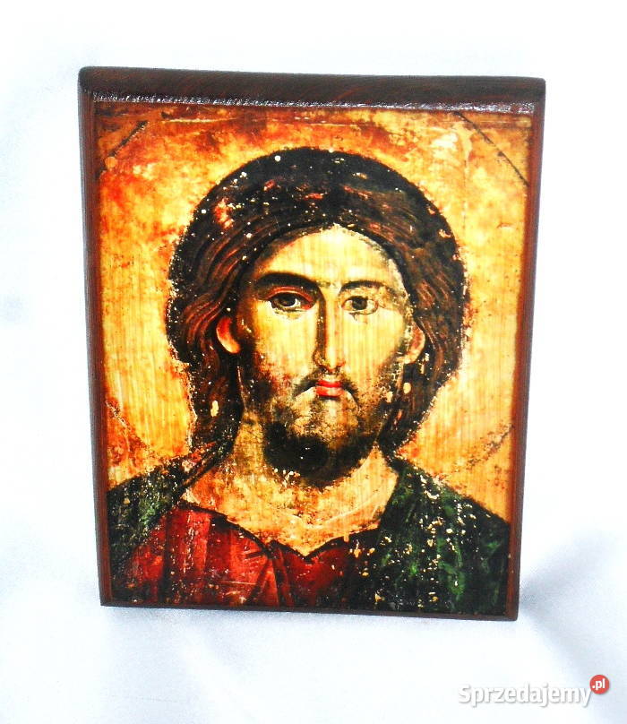 Ikona Jezus Chrystus Pantokrator Lublin sprzedam
