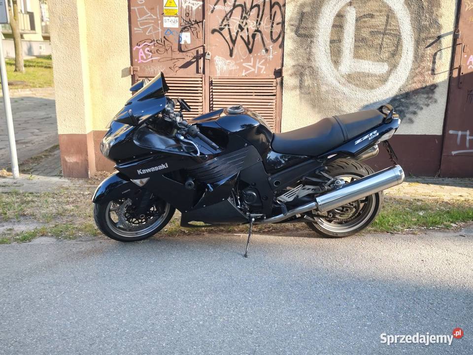 Kawasaki ZZR 1400 ABS lubelskie Biała Podlaska sprzedam