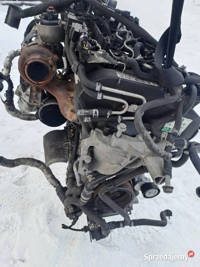 Volkswagen Polo V 6R1 14 TDi 90 silnik kompletny śląskie