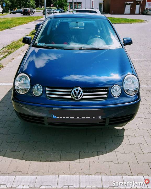 Polo 14 2002r 81 przebiegu 1400cm3 Łódź