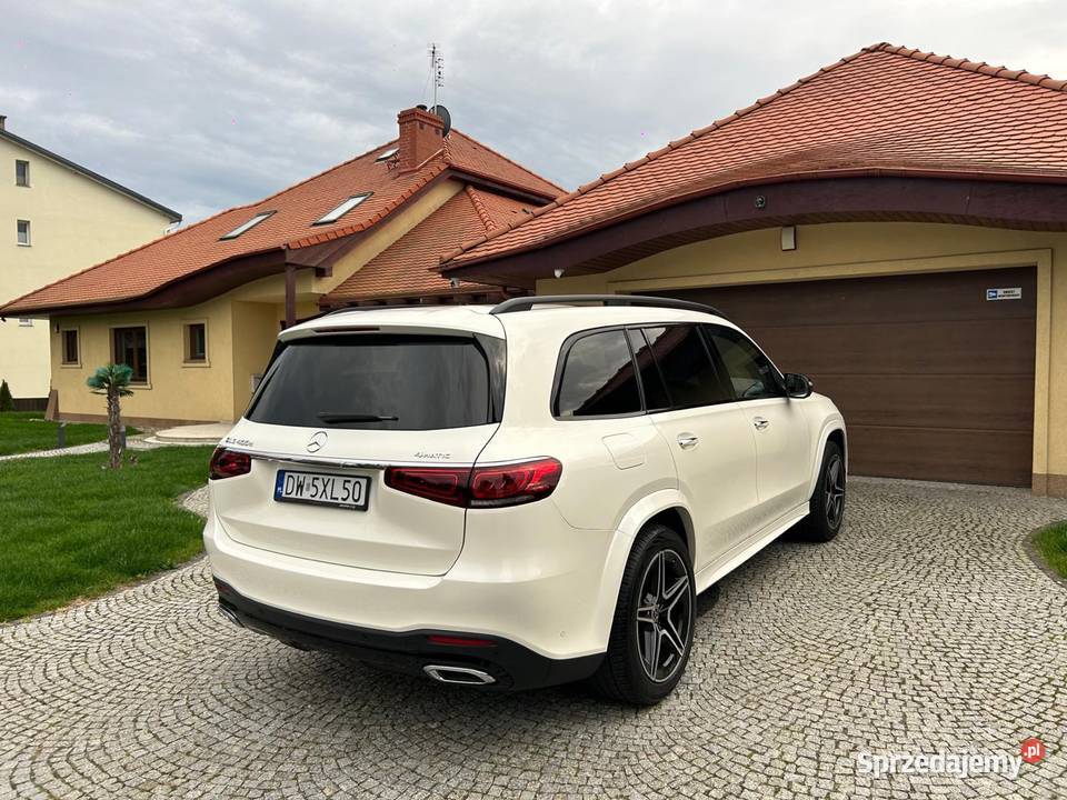MercedesBenz GLS 400D 330KM Wrocław
