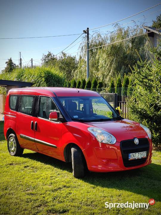 Fiat Doblo 14 benzyna Wola Zabierzowska