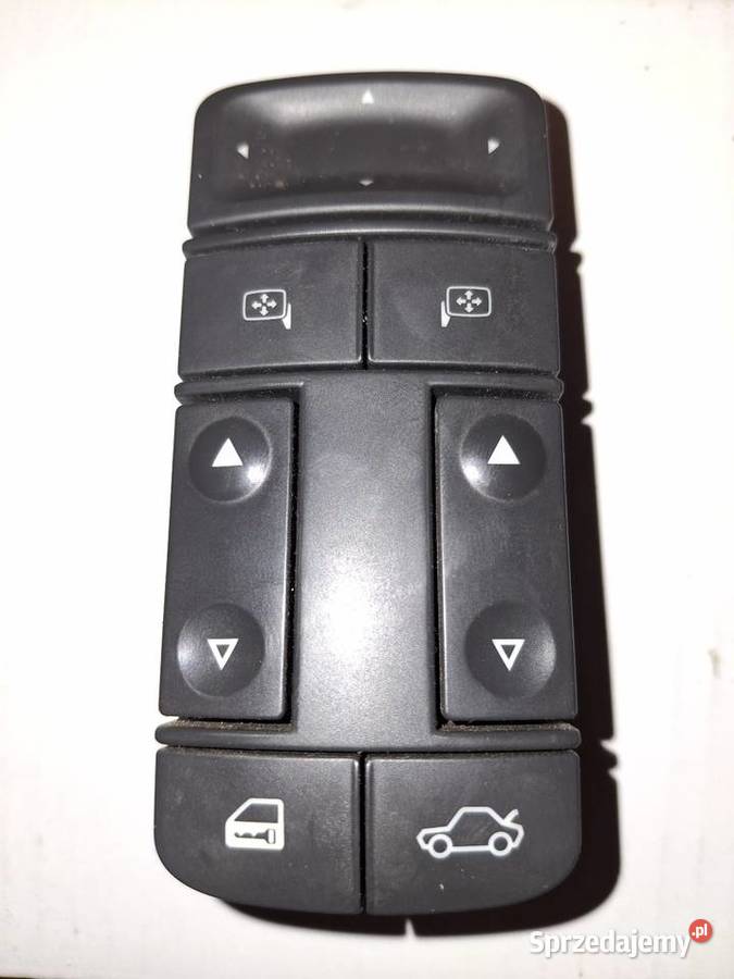 Panel sterowania szybami Opel Vectra śląskie Dąbrowa Górnicza sprzedam