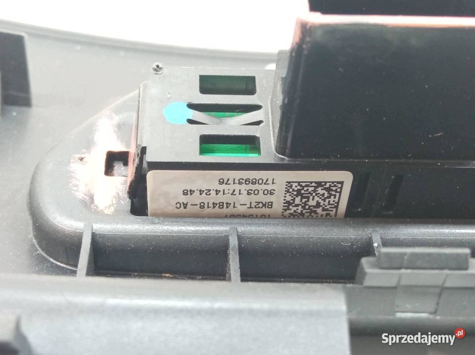 RADIO C1BT18K811PA BK2T14B418AC Ford Fiesta Mk7 świętokrzyskie