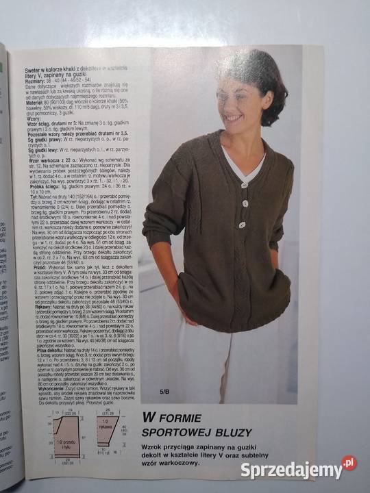 Mała Diana 341999 Robótki na drutach Gdańsk