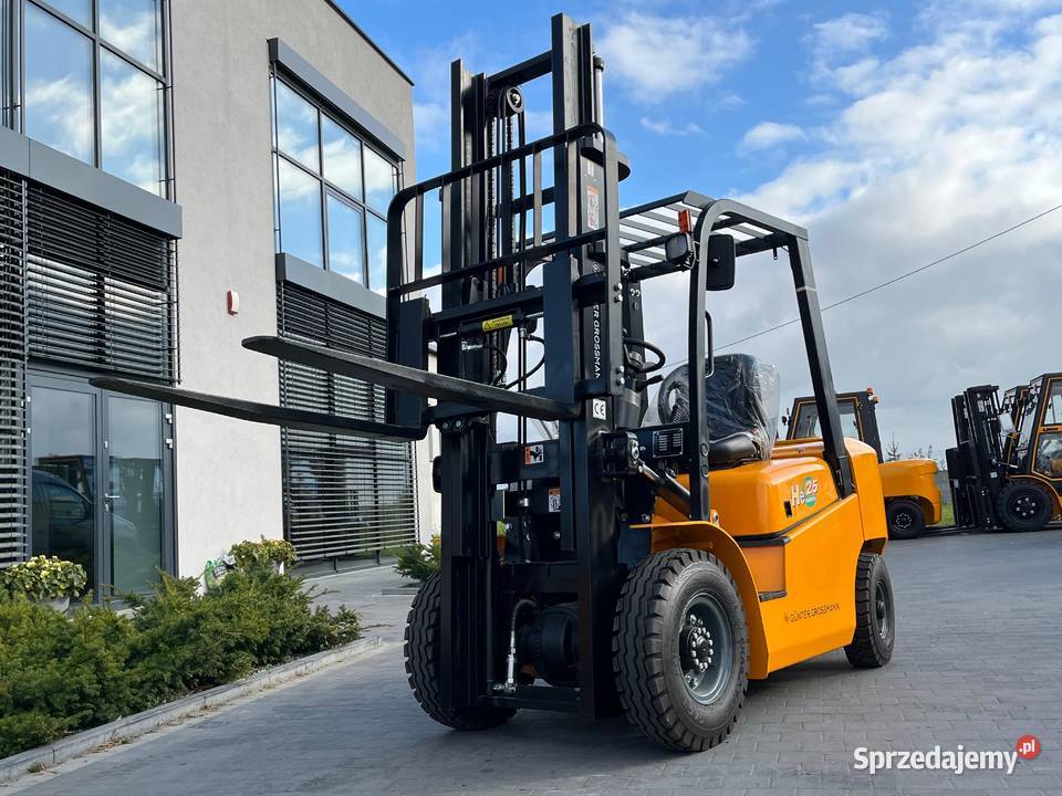 Gnter Grossmann CPD25HE duplex wózek elektryczny Kraków sprzedam