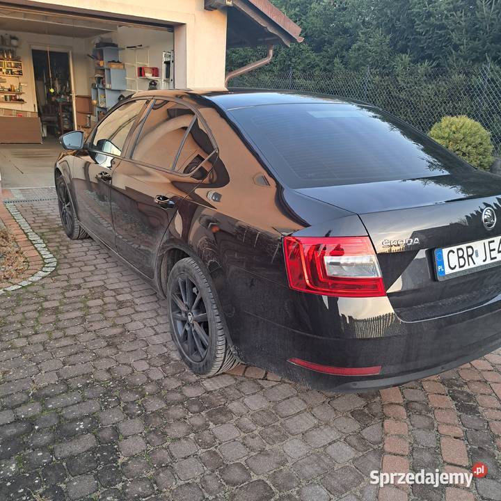 Zadbana skoda octavia 3 lifcie aluminiowe felgi Brodnica sprzedam