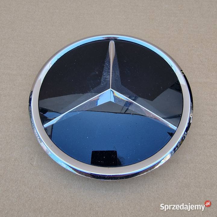 MERCEDES W245 W164 W176 EMLBEMAT LOGO ZNACZEK NA Bieleń