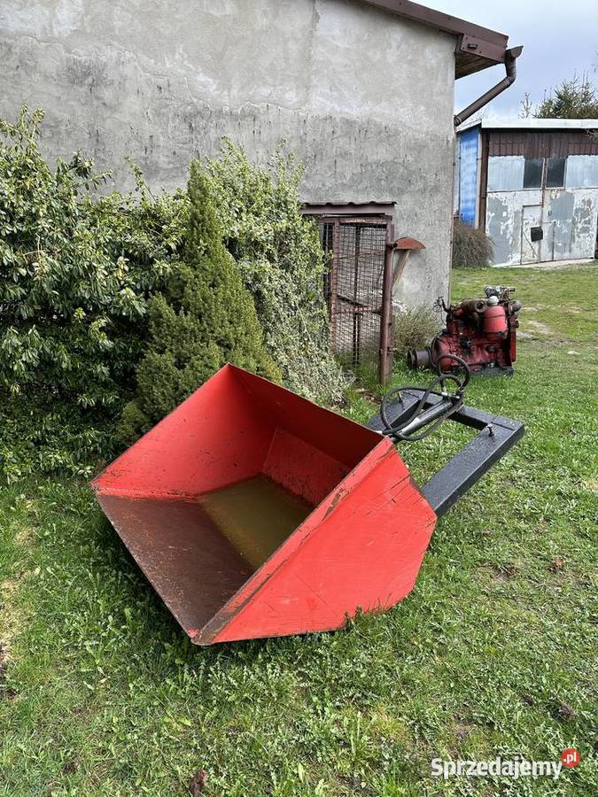 Widłak zestaw z łyżką Gwiazdowo