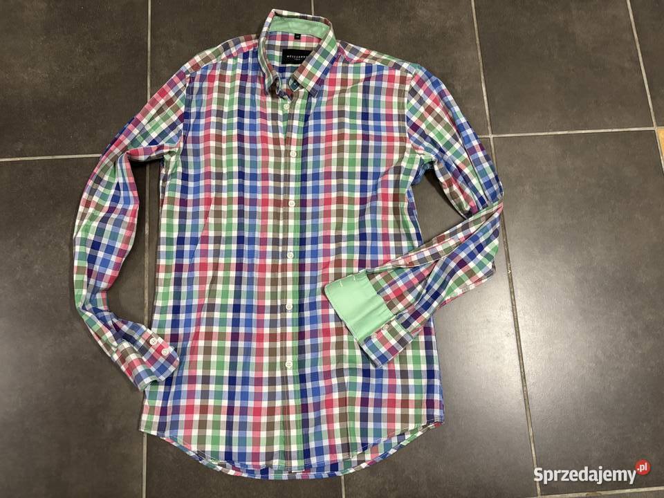 koszula wólczanka 40 176182 wyszczuplona Rozmiar M Odzież codzienna Warszawa