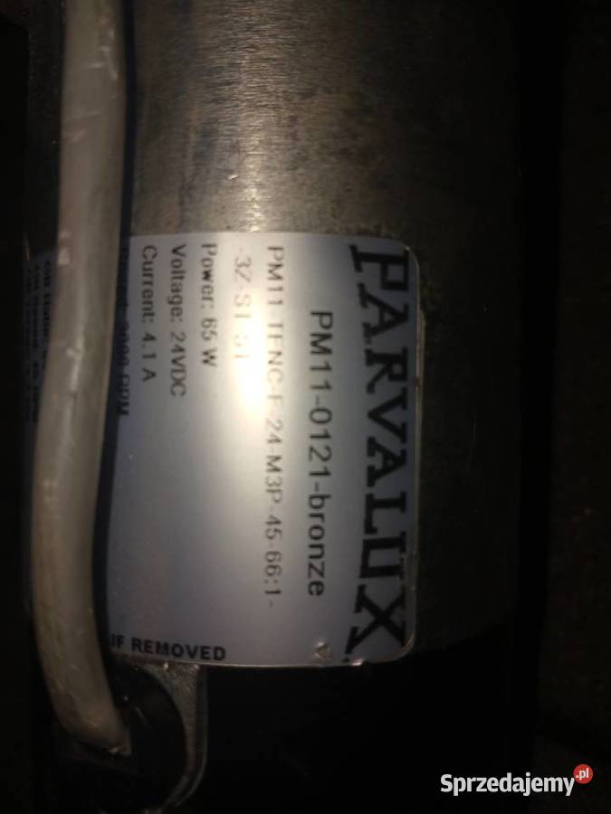 Motoreduktor 24v Bolesławiec