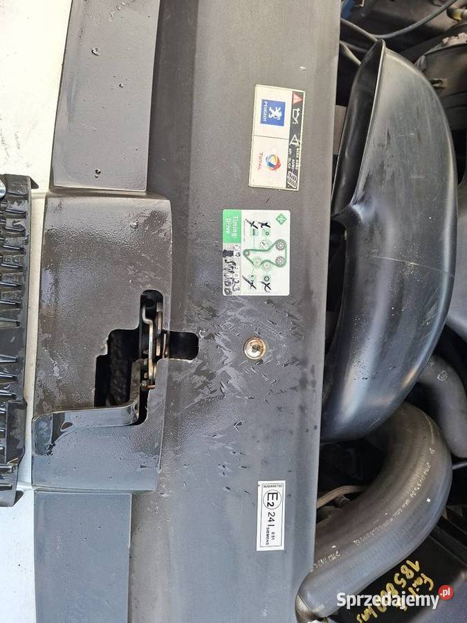 PEUGEOT 407 sprawny do jazdy z opłatami tanio Wrocław