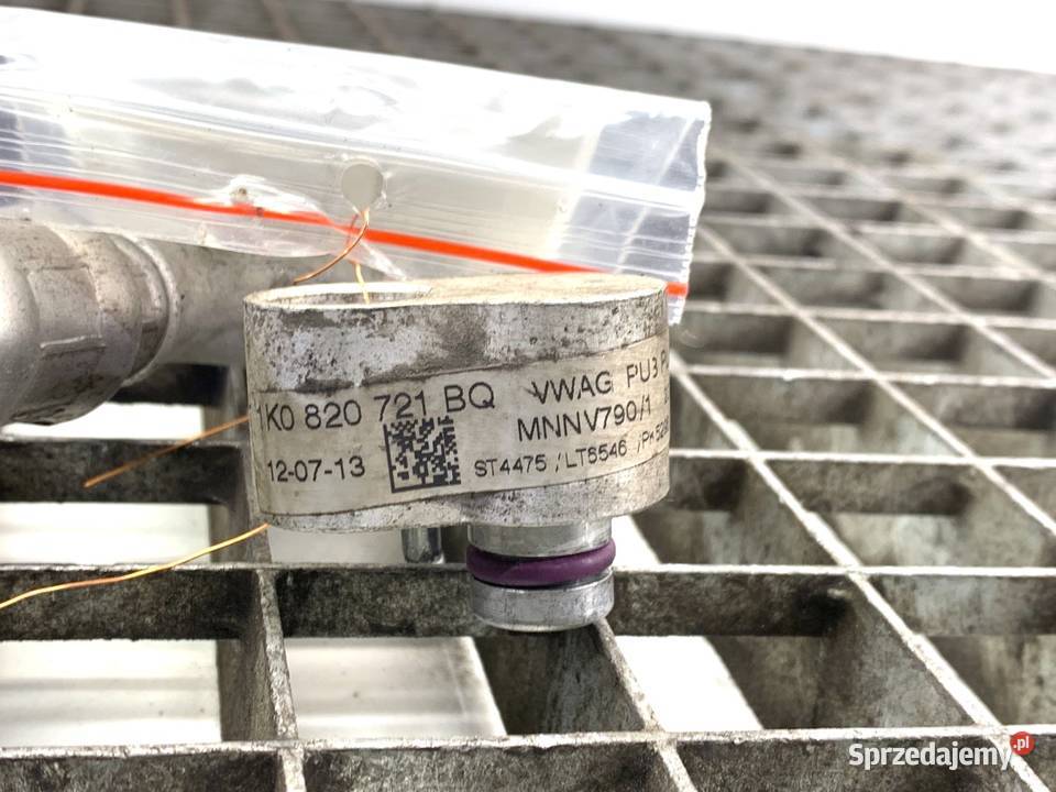 RURKA KLIMATYZACJI SKODA YETI 1K0820721BQ 14 122