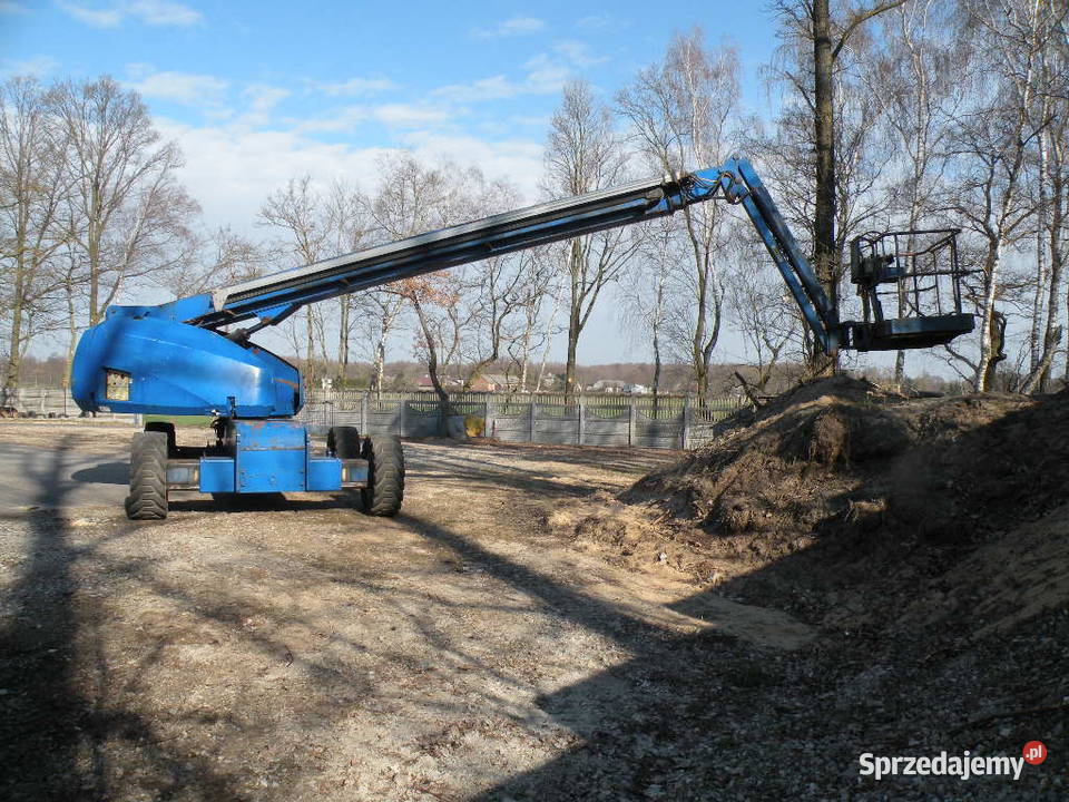 podnośnik samojezdny zwyżka 25m 4x4