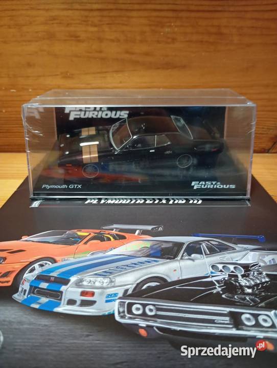 PLYMOUTH GTX szybcy i wściekli model 143 Antyki, Sztuka, Kolekcje Warszawa